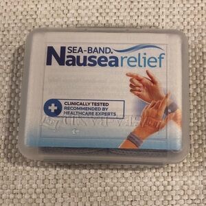 Sea-Band Nausea Relief Wristbands